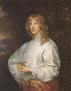 James Stuart Duke of Lennox and Richmond (mk05), Anthony Van Dyck